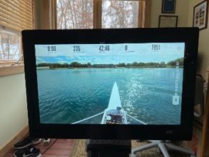 nordictrack rowing machine screen