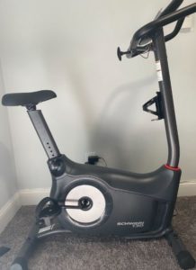 schwinn 170 upright bike picture from my home gym